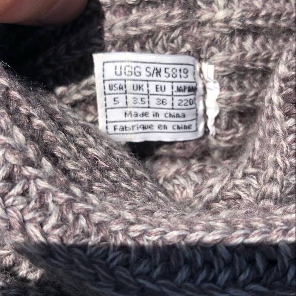 UGG Australia - Classic Cardy Tall Boots - Women’s US 5 - Picture 5 of 6